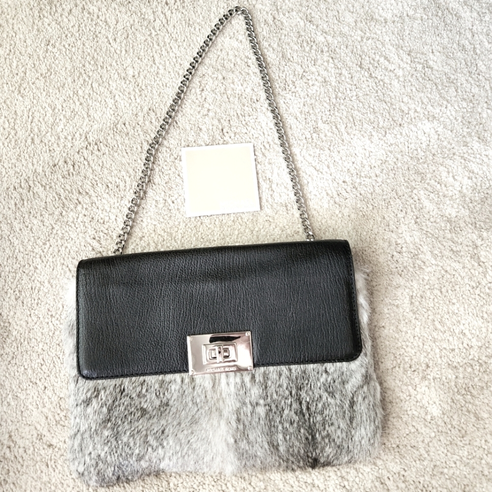 Micheal Kors Sloan Fur Bag